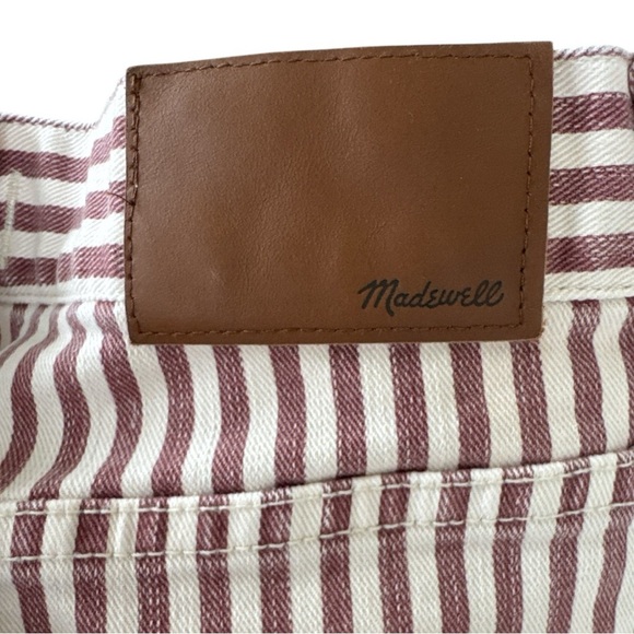 Madewell High-Rise Slim Crop Boyjean Size 28 - Picture 2 of 5